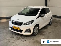 Wit Gebruikt 2020 Peugeot 108 Style Hatchback | € 8.300 (Eerlijke prijs)