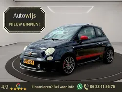 Zwart Gebruikt 2011 Abarth 500 Hatchback | € 9.249