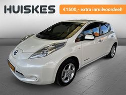 Wit Gebruikt 2016 Nissan Leaf Acenta Hatchback | € 6.950 (Iets duurder)