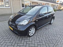 Zwart Gebruikt 2007 Toyota Aygo Hatchback | € 2.250 (Eerlijke prijs)