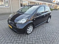 Zwart Gebruikt 2007 Toyota Aygo Hatchback | € 2.250 (Eerlijke prijs)