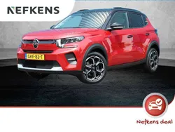 Rood Gebruikt 2024 Citroën e-C3 SUV | € 24.425 (Goede deal)