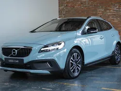 Blauw Gebruikt 2018 Volvo V40 CC Kinetic Stationwagen | € 22.500 (Iets duurder)
