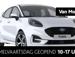 Wit Nieuw 2025 Ford Puma ST-Line SUV | € 31.490 (Goede deal)