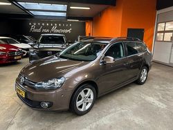 Bruin (metallic) Gebruikt 2011 VW Golf VI Highline Stationwagen | € 4.500 (Goede deal)