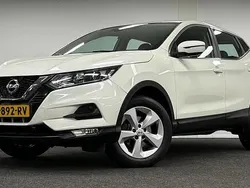 Wit Gebruikt 2019 Nissan Qashqai Acenta SUV | € 14.995 (Super prijs)