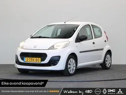Wit Gebruikt 2014 Peugeot 107 Hatchback | € 4.745 (Eerlijke prijs)