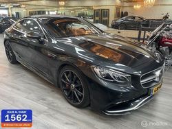 Zwart Gebruikt 2015 Mercedes S63 AMG AMG Coupé | € 94.500