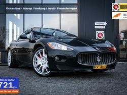 Zwart Gebruikt 2008 Maserati Granturismo Coupé | € 44.990