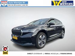 Zwart Gebruikt 2021 Skoda Enyaq iV SUV | € 17.950 (Goede deal)