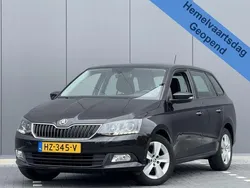Zwart Gebruikt 2016 Skoda Fabia Style Stationwagen | € 6.948 (Goede deal)