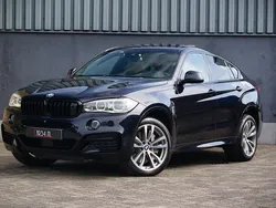 Zwart Gebruikt 2015 BMW X6 Executive SUV | € 38.900 (Goede deal)