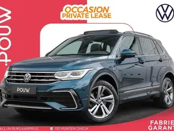 Blauw Gebruikt 2022 VW Tiguan R-line SUV | € 37.950 (Eerlijke prijs)
