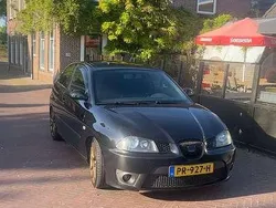 Zwart Gebruikt 2006 Cupra Ibiza Hatchback | € 5.100