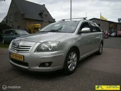 Grijs Gebruikt 2007 Toyota Avensis Luna Stationwagen | € 2.400 (Duur)