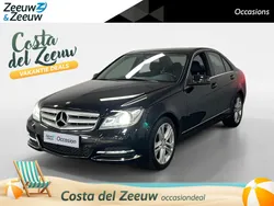 Zwart Gebruikt 2013 Mercedes C180 Ambition Sedan | € 15.935 (Eerlijke prijs)