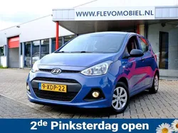 Blauw Gebruikt 2014 Hyundai i10 Hatchback | € 7.450 (Eerlijke prijs)