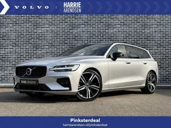 Grijs Gebruikt 2018 Volvo V60 R-Design Stationwagen | € 31.399