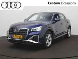 Blauw, metallic lak Gebruikt 2022 Audi Q2 S-Line SUV | € 32.900 (Eerlijke prijs)