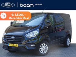 Zwart Gebruikt 2020 Ford Transit Custom Trend Van | € 17.995 (Super prijs)