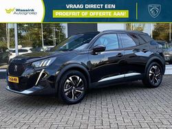 Zwart Gebruikt 2023 Peugeot e-2008 GTi SUV | € 20.940 (Eerlijke prijs)