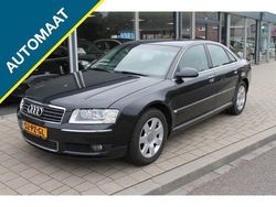 Zwart Gebruikt 2003 Audi A8 Proline Sedan | € 12.499