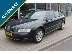 Zwart Gebruikt 2003 Audi A8 Proline Sedan | € 12.499