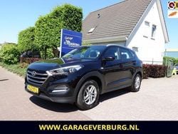 Zwart Gebruikt 2017 Hyundai Tucson SUV | € 16.450 (Eerlijke prijs)