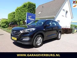 Zwart Gebruikt 2017 Hyundai Tucson SUV | € 16.450 (Eerlijke prijs)