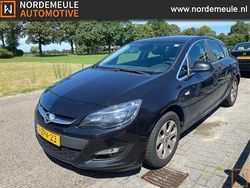 Zwart Gebruikt 2015 Opel Astra Business Hatchback | € 2.500 (Duur)