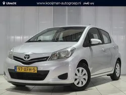 Grijs Gebruikt 2012 Toyota Yaris Hatchback | € 8.599 (Iets duurder)