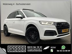Wit, metallic lak Gebruikt 2018 Audi Q5 Black Edition SUV | € 37.400 (Eerlijke prijs)