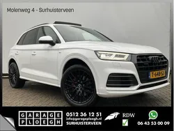 Wit, metallic lak Gebruikt 2018 Audi Q5 Black Edition SUV | € 37.700 (Eerlijke prijs)