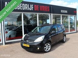 Zwart Gebruikt 2010 Nissan Note Acenta MPV | € 3.250 (Eerlijke prijs)