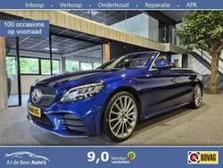 Blauw Gebruikt 2020 Mercedes C200 Advantage Cabriolet | € 37.490 (Eerlijke prijs)