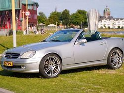 Zilver Gebruikt 2001 Mercedes SLK200 Cabriolet | € 3.000 (Super prijs)