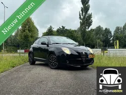 Zwart Gebruikt 2009 Alfa Romeo MiTo Progression Hatchback | € 1.199 (Iets duurder)
