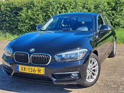 Zwart Gebruikt 2015 BMW 116 Sport Line Hatchback | € 13.499 (Eerlijke prijs)