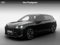 Saphirschwarz metallic (zwart metallic) Nieuw 2025 BMW iX Comfort Edition SUV | € 105.702 (Super prijs)