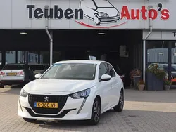 Wit Gebruikt 2021 Peugeot 208 Allure Hatchback | € 11.985 (Super prijs)