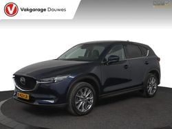 Blauw Gebruikt 2021 Mazda CX-5 Luxury SUV | € 27.950 (Goede deal)