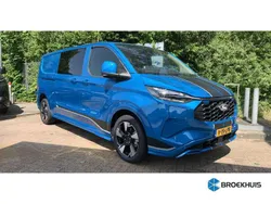 Blauw Gebruikt 2025 Ford Transit Custom Sport Van | € 56.698