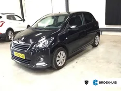 Zwart Gebruikt 2020 Peugeot 108 Active Hatchback | € 8.400 (Eerlijke prijs)