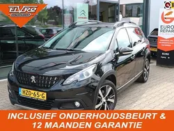 Zwart Gebruikt 2018 Peugeot 2008 GT-line SUV | € 14.450 (Eerlijke prijs)