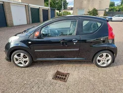 Zwart Gebruikt 2009 Peugeot 107 Hatchback | € 2.000 (Goede deal)