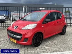 Rood Gebruikt 2010 Peugeot 107 Hatchback | € 1.700 (Super prijs)