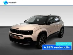 Wit Nieuw 2025 Jeep Avenger Summit SUV | € 36.390 (Eerlijke prijs)