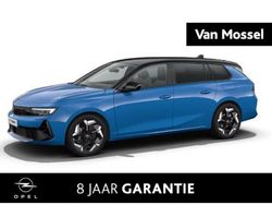 Blauw Nieuw 2025 Opel Astra GSe Stationwagen | € 50.499 (Duur)