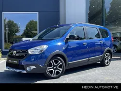Blauw Gebruikt 2021 Dacia Lodgy Comfort MPV | € 15.895