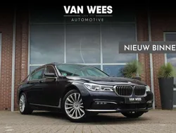 Blauw Gebruikt 2017 BMW 740 Executive Sedan | € 37.950 (Eerlijke prijs)